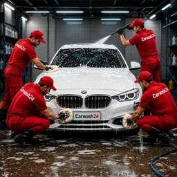 30 Min. Express Car Wash
