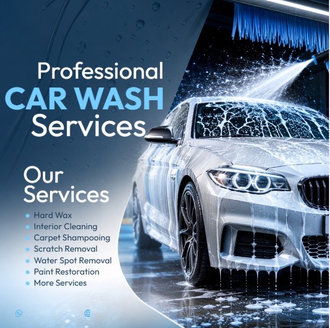 Full car wash