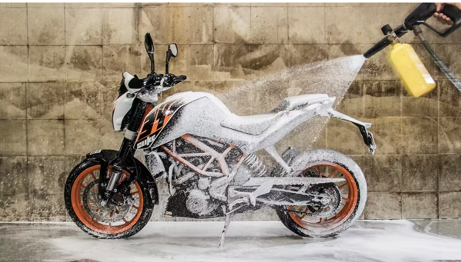 Bike Wash