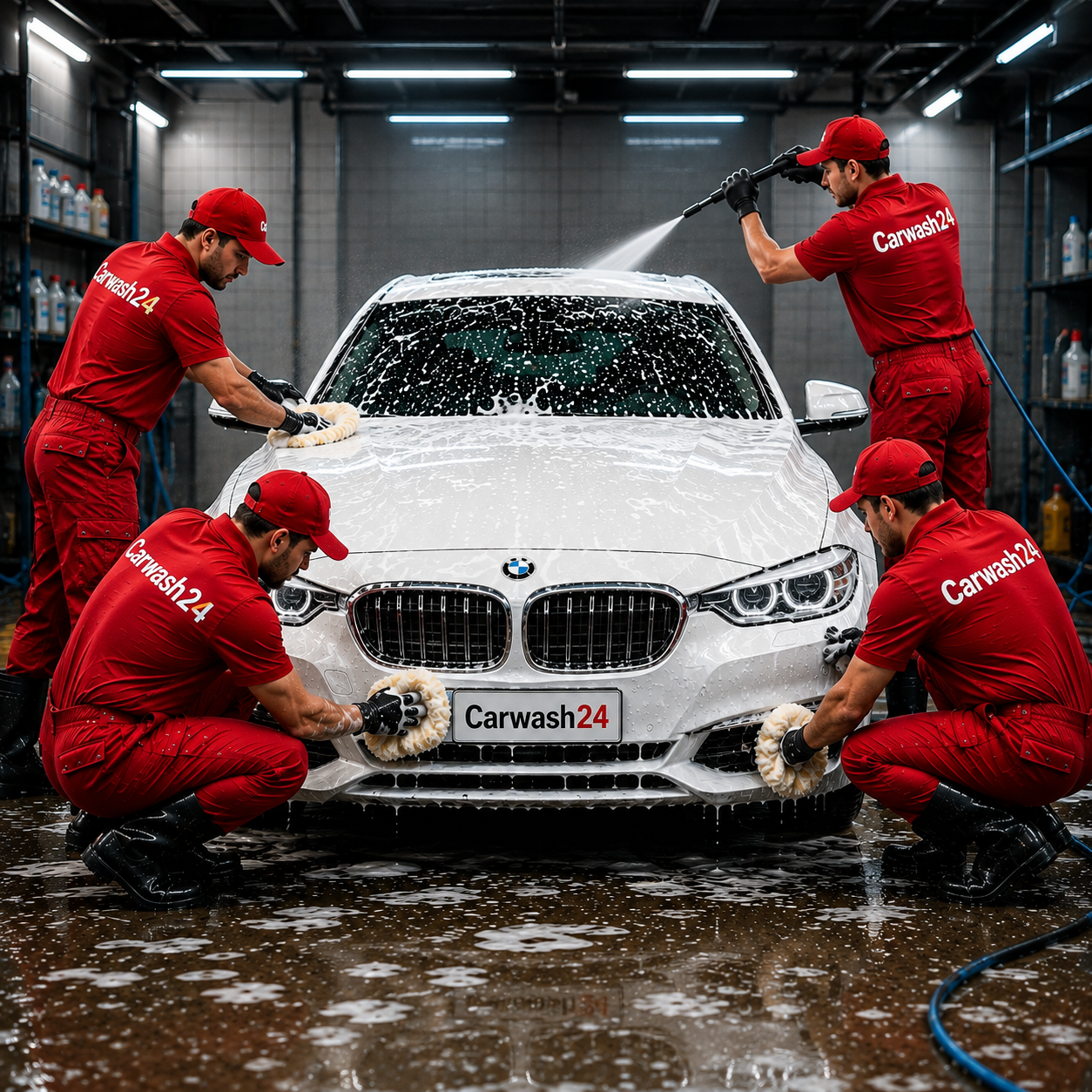 Full Car wash -Sedans/Hatchbacks/SUV